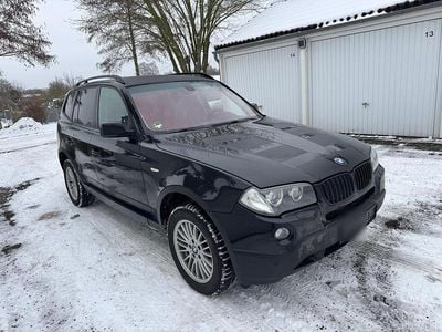 Schwarz Gebraucht 2008 BMW X3 SUV | 4.000 € (Fairer Preis)