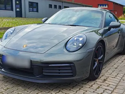 Gebraucht Porsche 992 Chrono 450 PS (330 kW) 2024 Grün Coupé