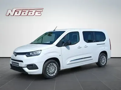 Gebraucht Toyota Proace Verso City 131 PS (96 kW) 2023 Weiß Kombi
