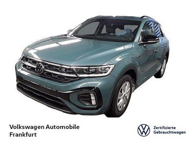 Gebraucht VW T-Roc R-line 150 PS (110 kW) 2025 Z3 petroleum blue metallic SUV