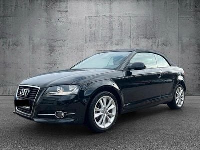 Gebraucht Audi A3 Cabriolet Ambition 140 PS (102 kW) 2011 Schwarz Cabrio