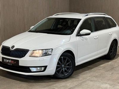 Gebraucht Skoda Octavia 150 PS (110 kW) 2014 Weiß Kleinwagen