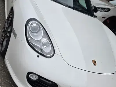Gebraucht Porsche Cayman S 320 PS (235 kW) 2009 Weiß Coupé