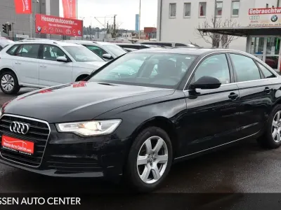 Używany Audi A6 Ambiente 204 KM (150 kW) 2014 Czarny Sedan/Limuzyna