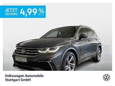 Usata VW Tiguan R-line 150 CV (110 kW) 2023 Grigio SUV