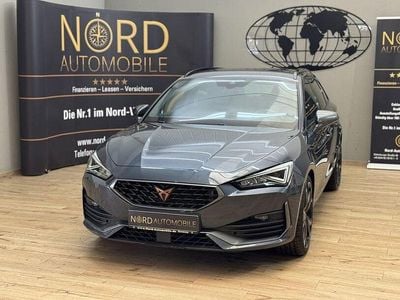 Gebraucht Cupra Leon VZ 245 PS (180 kW) 2021 Magnetic grau metallic (metallic) Kombi