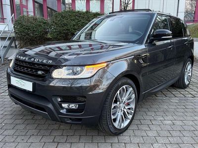 Usata Land Rover Range Rover Sport Dynamic 306 CV (225 kW) 2017 Grigio SUV
