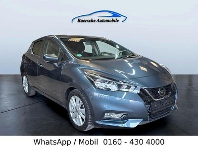 Usata Nissan Micra N-Way 101 CV (74 kW) 2020 Grigio Utilitaria