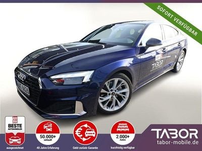 Blau Gebraucht 2021 Audi A5 Sportback Advanced Plus Kleinwagen | 31.488 € (Fairer Preis)