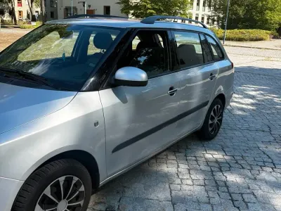 Gebraucht Skoda Fabia 2009 Kombi