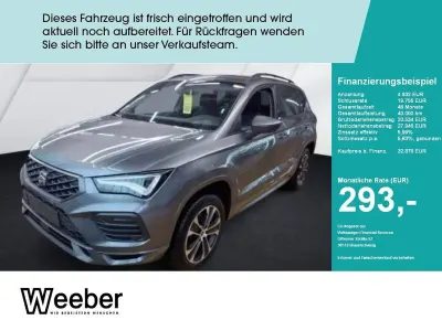 Gebraucht Seat Ateca FR 150 PS (110 kW) 2025 Graphitgrau SUV