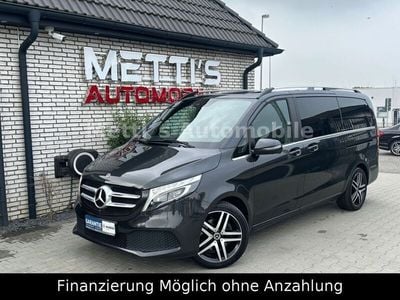 Lackfarbe graphitgrau metallic Gebraucht 2020 Mercedes V250 Avantgarde Van / Kleinbus | 46.900 € (Fairer Preis)