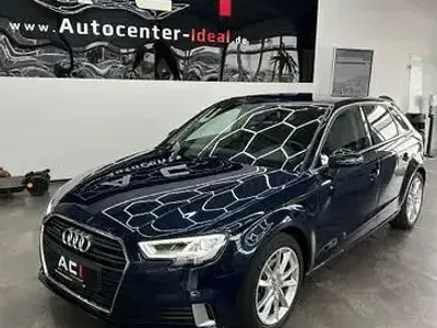 Usata Audi A3 Sport 190 CV (139 kW) 2017 Blu Berlina