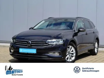 Gebraucht VW Passat Business 150 PS (110 kW) 2022 Deep black perleffekt Kombi