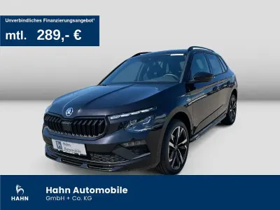 Neu Skoda Kamiq Monte Carlo 150 PS (110 kW) 2026 Schwarz SUV