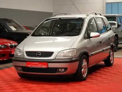 Gebraucht Opel Zafira Elegance 116 PS (85 kW) 1999 Silber Van / Kleinbus
