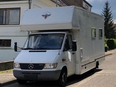 Gebraucht Mercedes Sprinter 122 PS (89 kW) 1996 Weiß Van