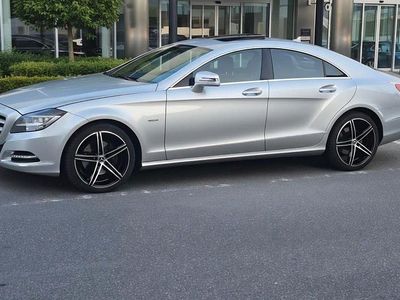 Usata Mercedes CLS350 306 CV (225 kW) 2011 Argento Coupé