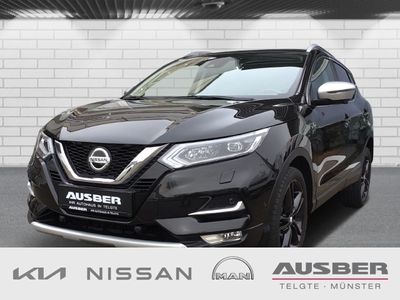 gebraucht Nissan Qashqai N-Motion 1.3 DIG-T Automatik LED Scheinwerfer 19'' schwarze LM