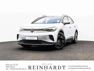 Gebraucht VW ID.4 Pure 125 kW (170 PS) 2023 Silber SUV