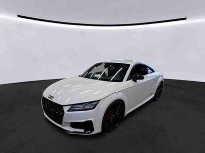 Gletscherweiß metallic Gebraucht 2022 Audi TT Competition Coupé | 43.764 € (Etwas zu teuer)