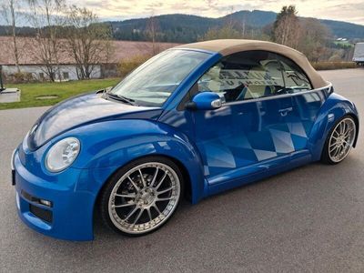 gebraucht VW Beetle RSI NewCabrio 1.Hand 89000km