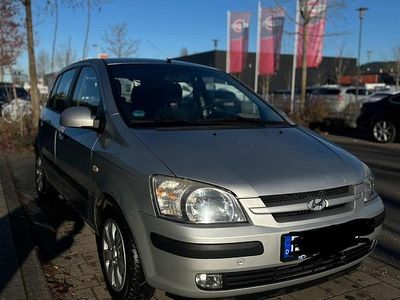 Gebraucht Hyundai Getz GLS 86 PS (63 kW) 2005 Grau Kleinwagen