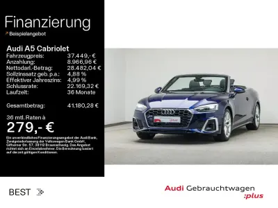 Gebraucht Audi A5 S-Line 204 PS (150 kW) 2023 Coupé