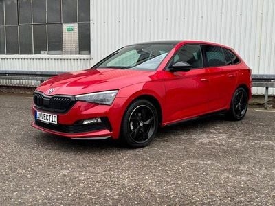 Usata Skoda Scala Monte Carlo 150 CV (110 kW) 2020 Rosso Utilitaria