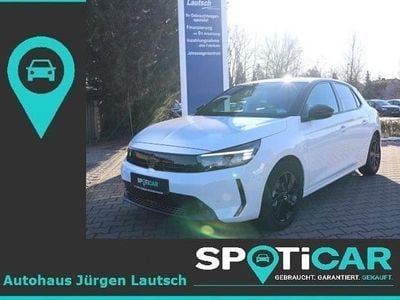 Gebraucht Opel Corsa 101 PS (74 kW) 2024 Weiß Kleinwagen