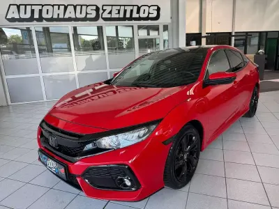 Gebraucht Honda Civic Executive 126 PS (92 kW) 2018 Rot Limousine