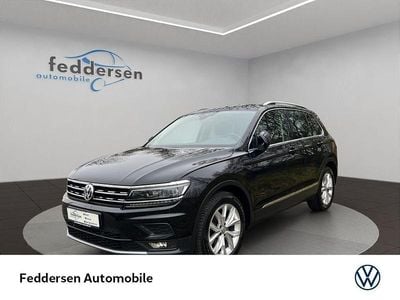 Gebraucht VW Tiguan Comfortline 150 PS (110 kW) 2020 Deep black perleffekt SUV