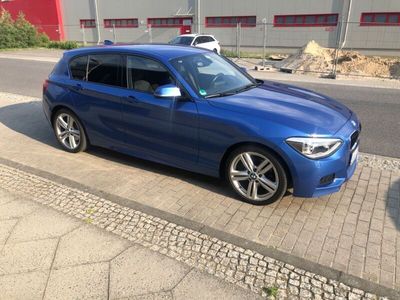 gebraucht BMW 120 d Sport Line Sport Line M-Paket