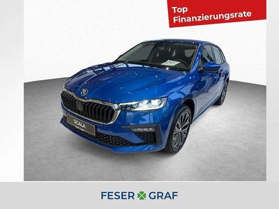 Raceblau metallic Gebraucht 2025 Skoda Scala Drive Kleinwagen | 23.960 € (Fairer Preis)