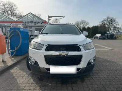 Gebraucht Chevrolet Captiva 184 PS (135 kW) 2013 Weiß SUV