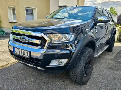 Gebraucht Ford Ranger 200 PS (147 kW) 2017 Schwarz Pickup