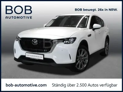 Gebraucht Mazda CX-60 Exclusive-Line 200 PS (147 kW) 2025 Weiß SUV