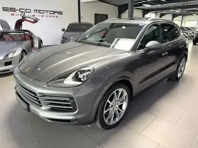Occasion Porsche Cayenne Sport 462 PK (339 kW) 2020 Grijs SUV