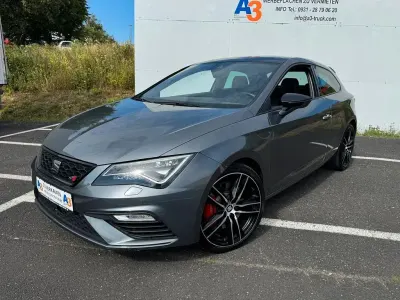 Gebraucht Seat Leon SC CUPRA 300 PS (220 kW) 2018 Grau Kleinwagen