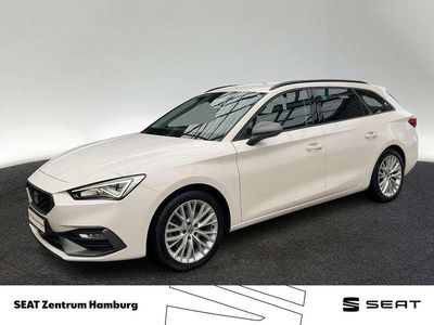 Gebraucht Seat Leon FR 150 PS (110 kW) 2023 Candy weiß Kombi