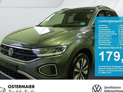 Gebraucht VW T-Roc Goal 116 PS (85 kW) 2025 Indiumgrau metallic SUV
