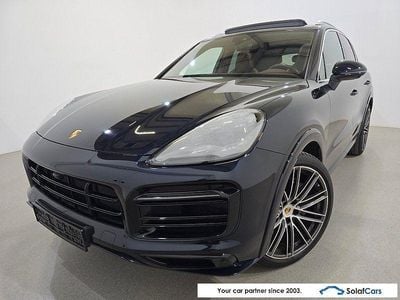 Second-hand Porsche Cayenne S Sport 441 CP (324 kW) 2020 Albastru SUV