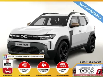Neu Dacia Duster Extreme 122 PS (89 kW) 2026 Weiss SUV