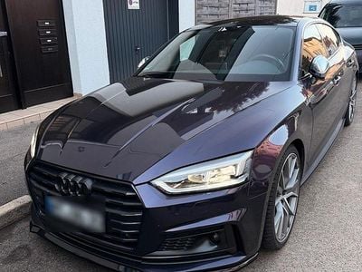 Schwarz Gebraucht 2019 Audi A5 Sportback Basis Kleinwagen | 27.900 € (Etwas zu teuer)
