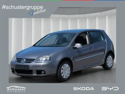 Gebraucht VW Golf VI Edition 102 PS (75 kW) 2008 Grau Kleinwagen