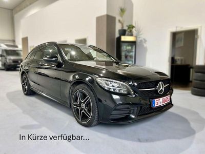 Gebraucht Mercedes C300e AMG Edition 1 306 PS (225 kW) 2021 Schwarz Kombi