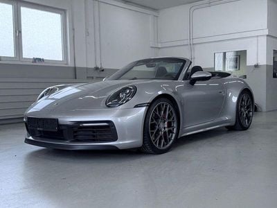 Gebraucht Porsche 911 Carrera S Cabriolet Chrono 450 PS (330 kW) 2021 Silber Cabrio