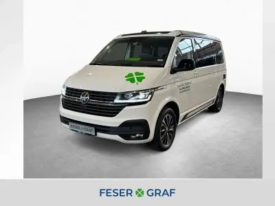 Gebraucht VW California California 204 PS (150 kW) 2024 Candyweiß/ schwarz Van