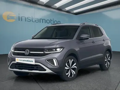 Gebraucht VW T-Cross 116 PS (85 kW) 2025 Grau SUV