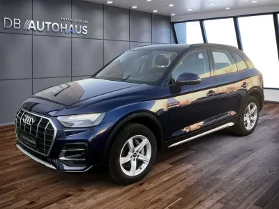 Używany Audi Q5 Advanced Plus 299 KM (219 kW) 2023 Niebieski SUV